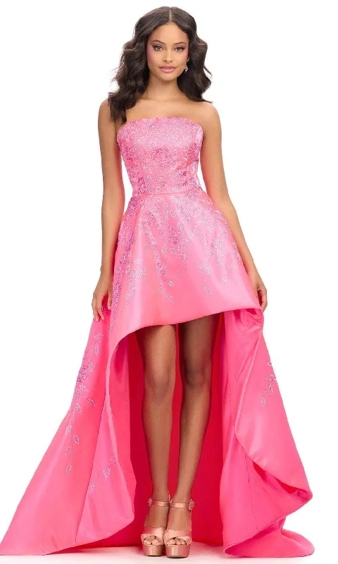Ashley Lauren 11734 - Strapless A-Line Gown