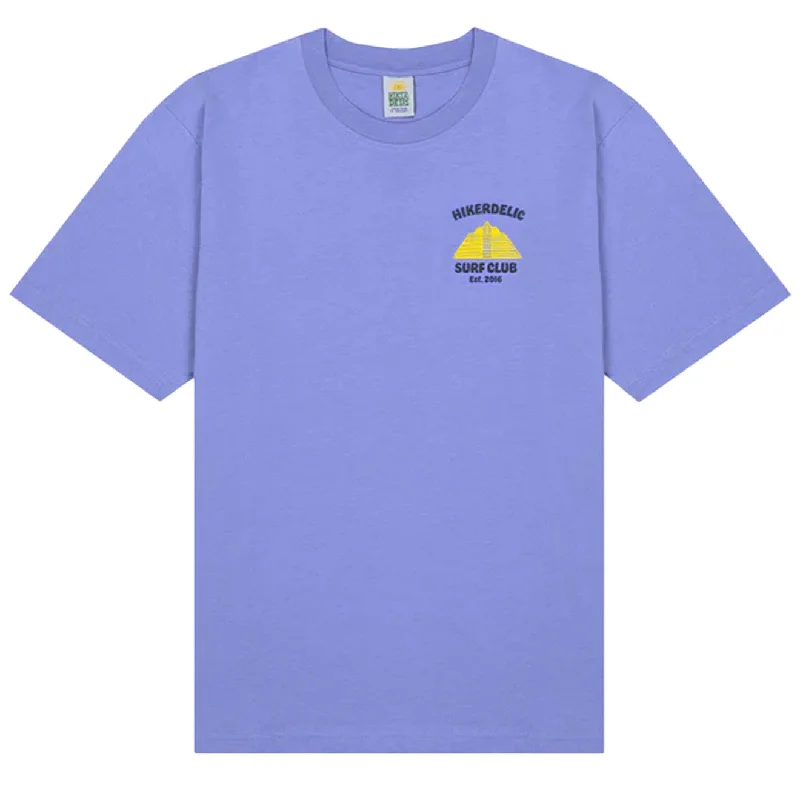 Hikerdelic Surf Meets Street SS T-Shirt Digital Violet