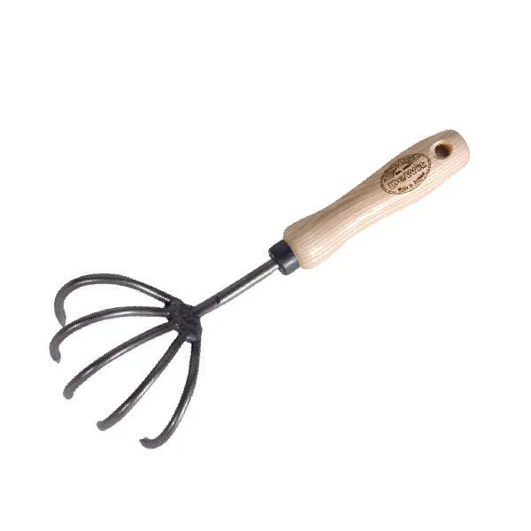 Short Handle 5-Tine Cultivator