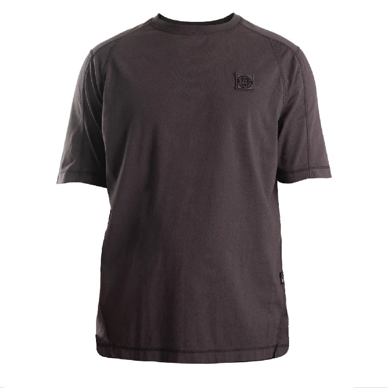 ST95 Globe Patch Tee Black