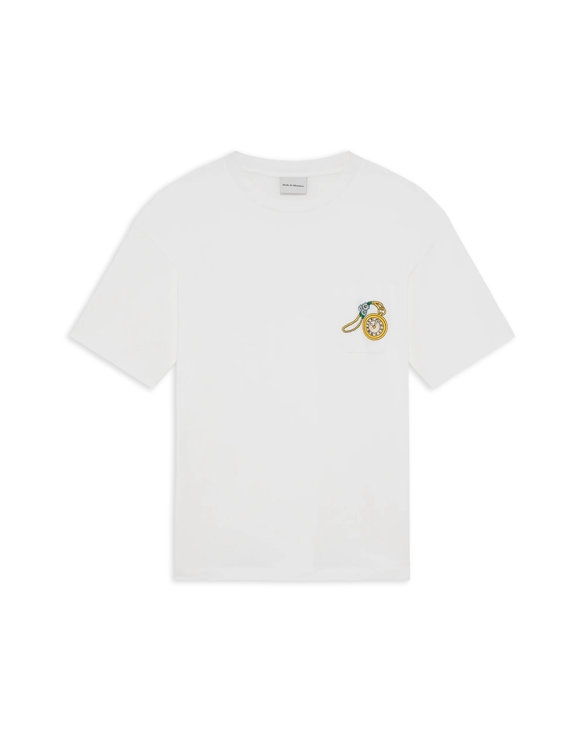 Le T-Shirt Gousset