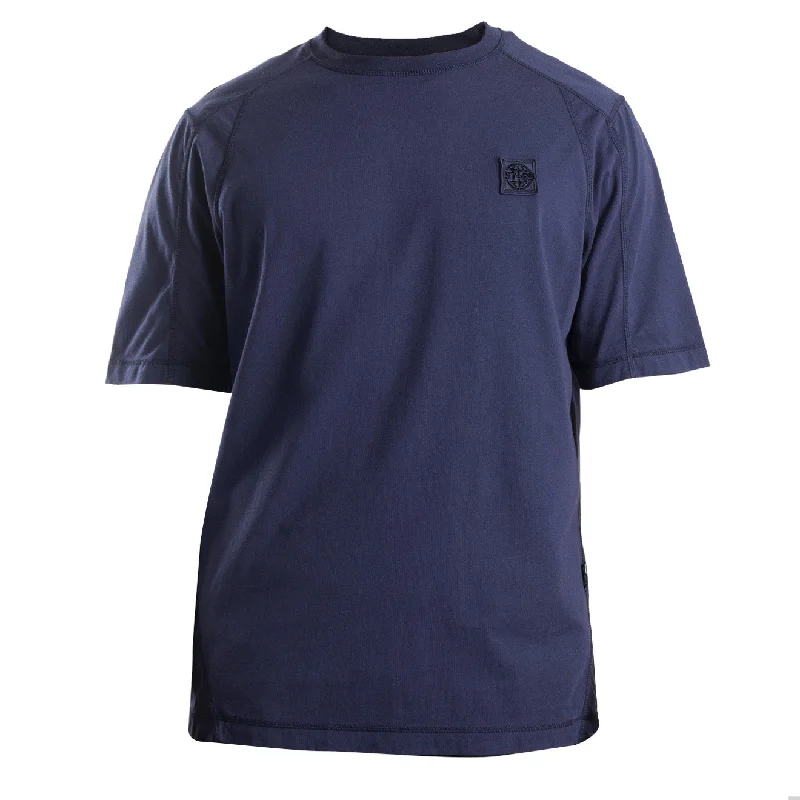 ST95 Globe Patch Tee Navy