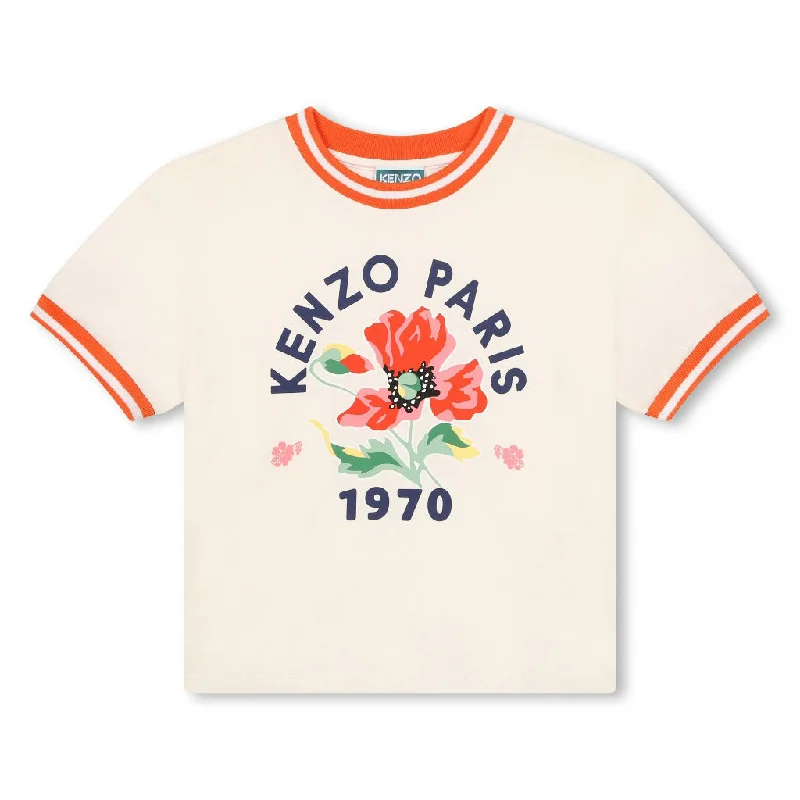 Kenzo Kids Short Sleeve T-shirt