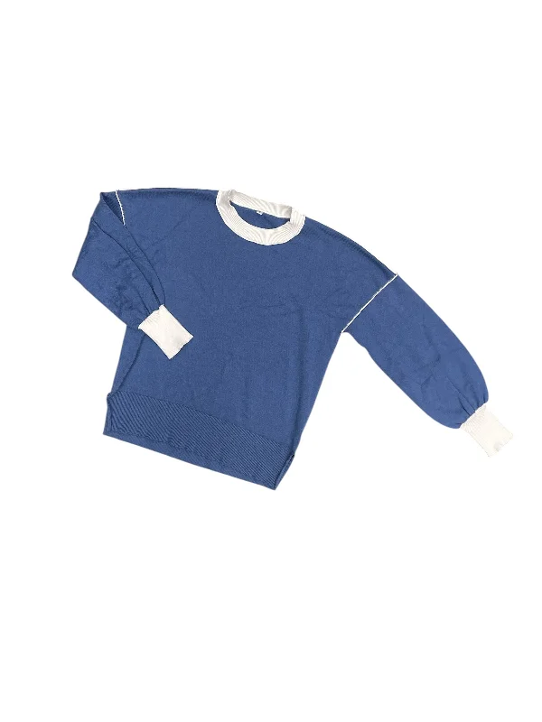 Sweater By Clothes Mentor In Blue, Size: S