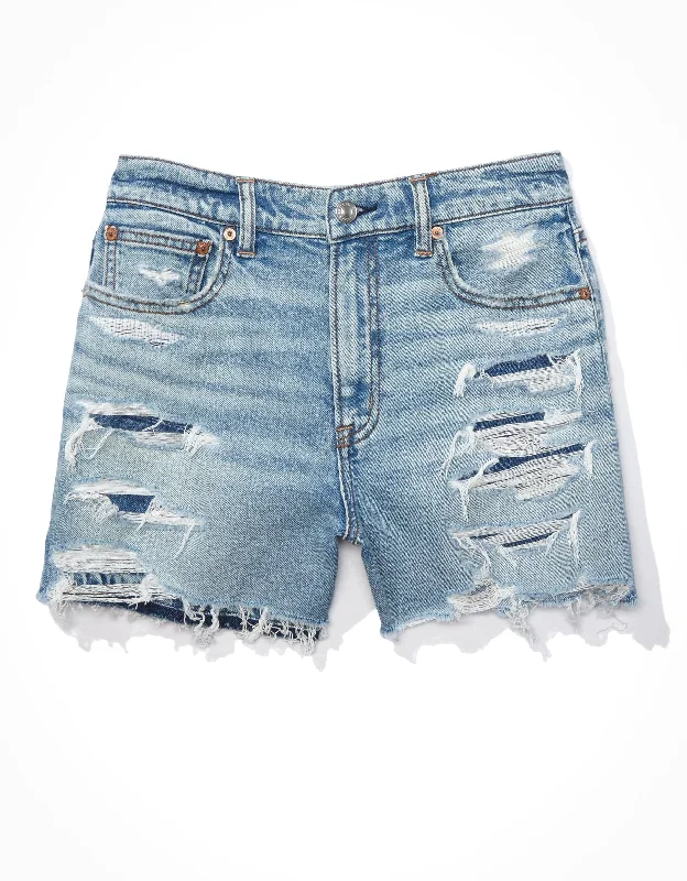 AE Stretch Denim Highest Waist '90s Boyfriend Short