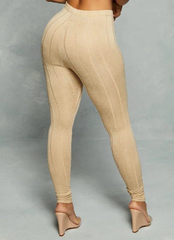 Rib Knit Leggings