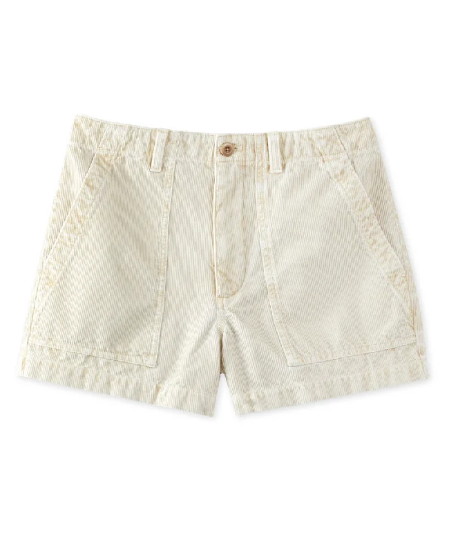 Women's Seventyseven Cord Shorts