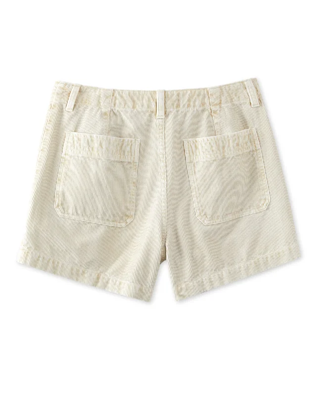 Women's Seventyseven Cord Shorts