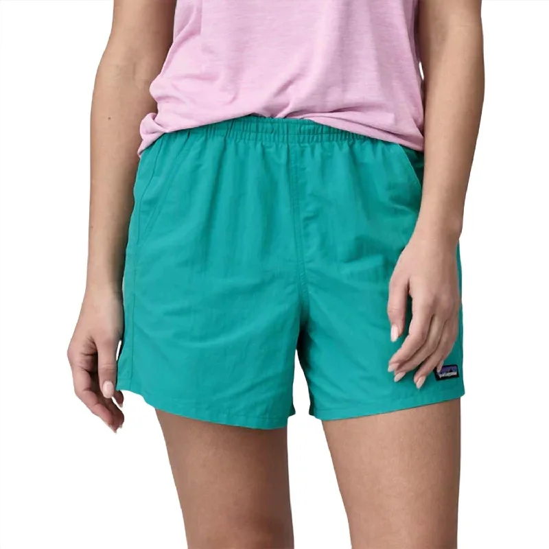 Women's Baggies Shorts In Subtidal Blue