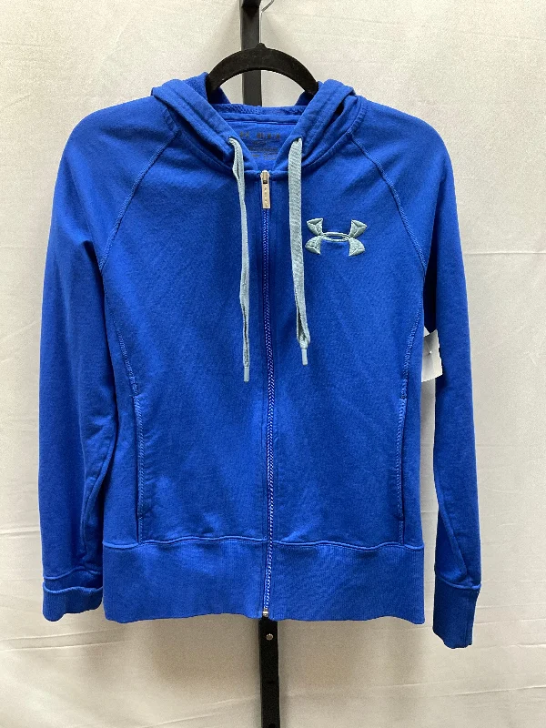 Blue Athletic Jacket Under Armour, Size M