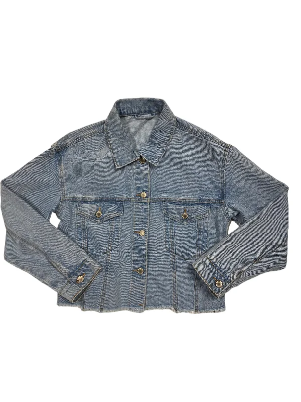 Blue Denim Blazer Wishlist, Size L