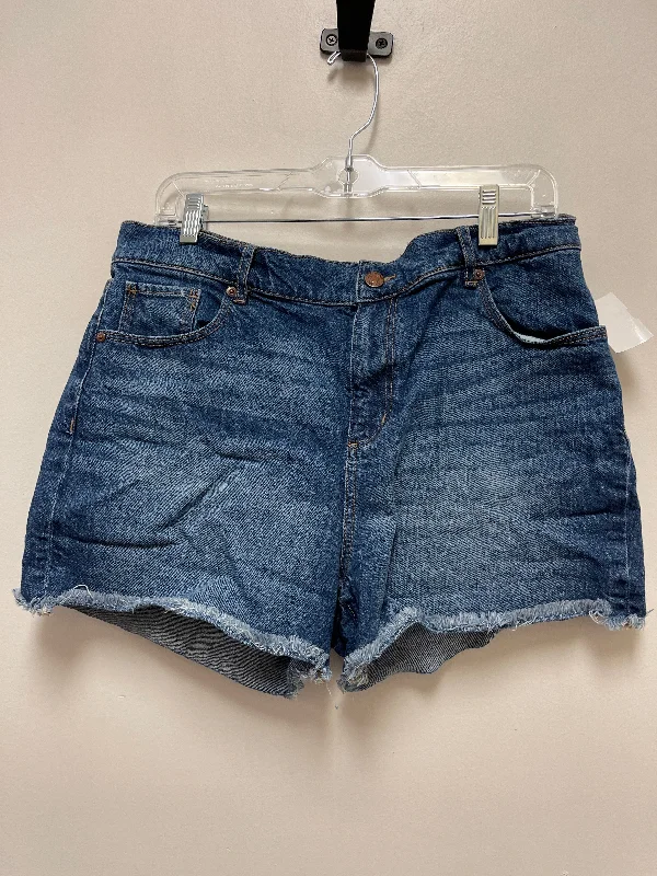 Blue Denim Shorts Loft, Size 12