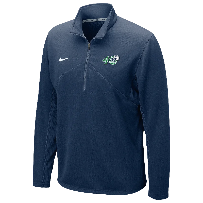 DALLAS MAVERICKS NIKE HARDWOOD CLASSIC 1/4 ZIP TOP