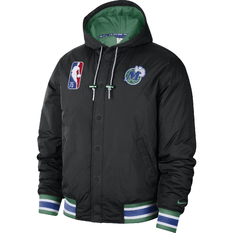 DALLAS MAVERICKS NIKE CITY EDITION 21-22 MIXTAPE COURTSIDE JACKET