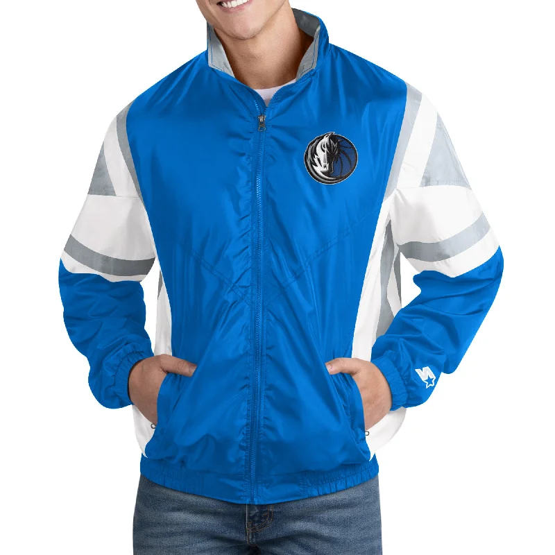 DALLAS MAVERICKS STARTER 2022 HORSEHEAD KICK OFF JACKET