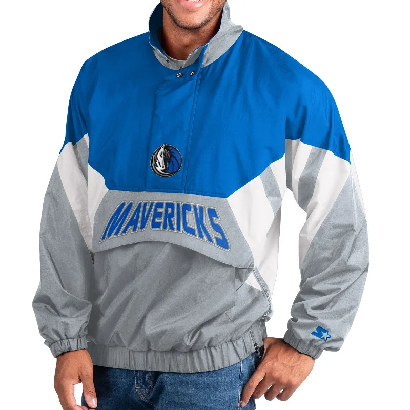 DALLAS MAVERICKS STARTER 2022 HORSEHEAD POWER PLAY PULLOVER