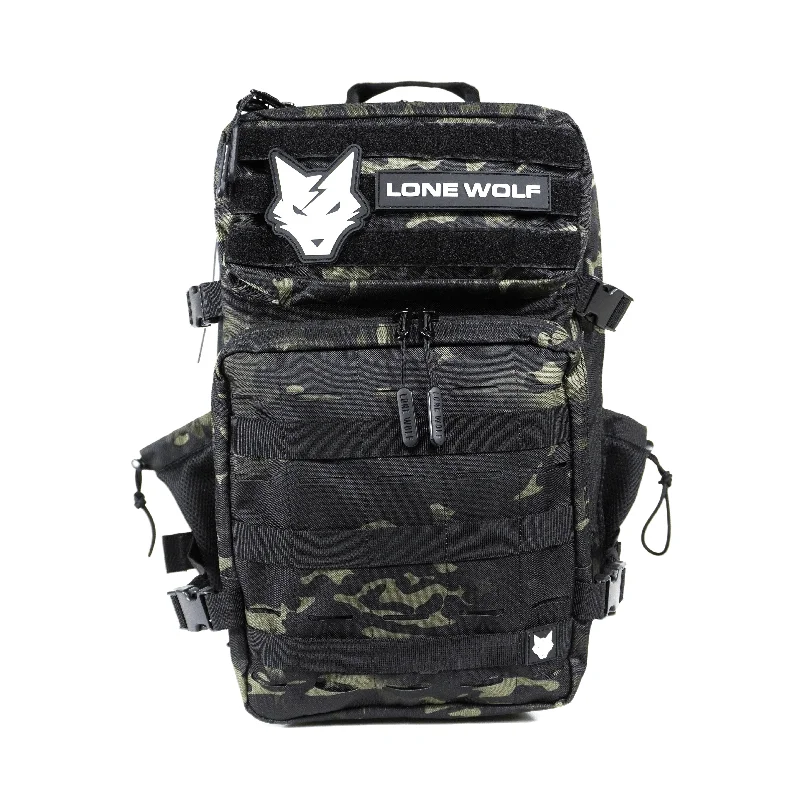 Gen 3 Black Camo 45L Backpack