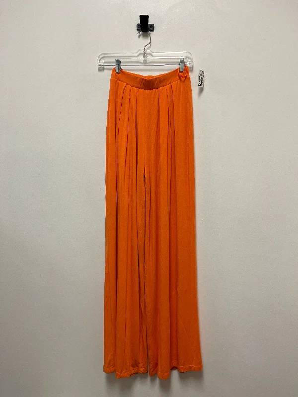 Orange Pants Lounge Clothes Mentor, Size M