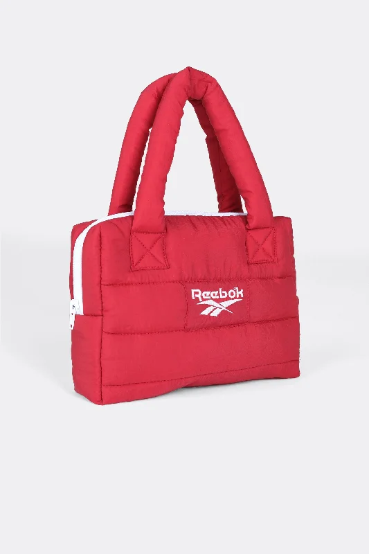 Rework Reebok Mini Puffer Bag