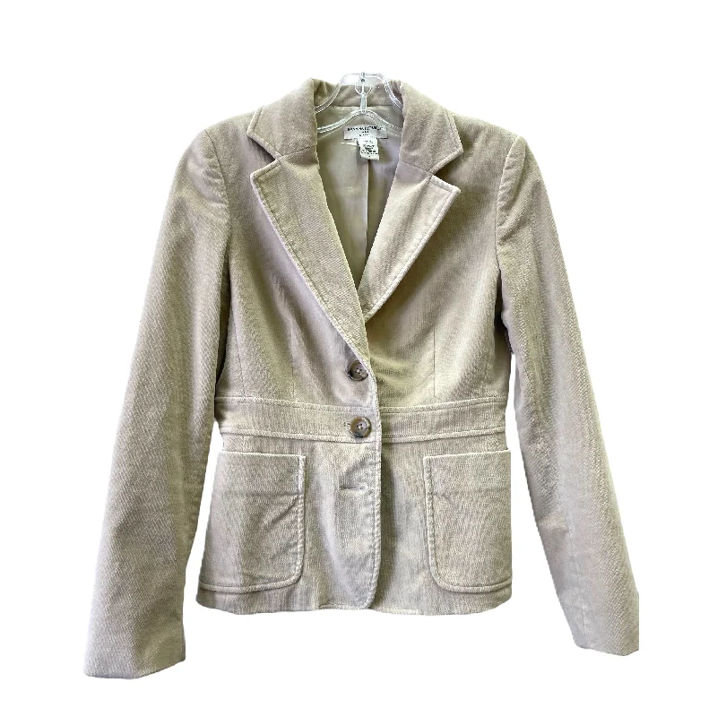 Tan Blazer By Banana Republic, Size: S