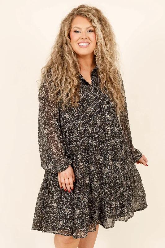 Perfectly Enchanting Dress, Black